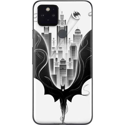 DC Comics Batman City Scape Cover Art Google Pixel 5 Skin